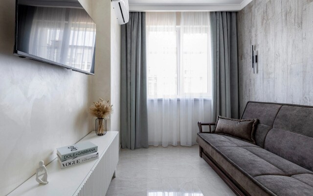 Апартаменты RED APARTMENTS Арт Лайт Сити апартамент Коэльо