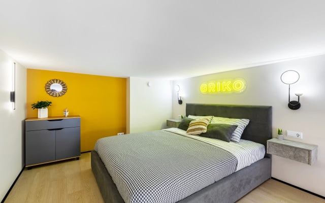 Апартаменты YELLOW Studio