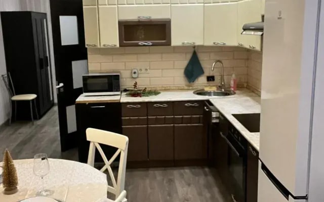 Квартира Уютная на ул. Александры Монаховой, д. 98к3 Dayker City Apartments