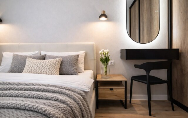 Квартира Видовая Евродвушка у Набережной Белой — Liberty Sity Apartments