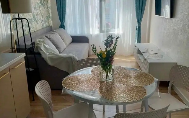 Квартира на берегу моря с дизайнерским ремонтом