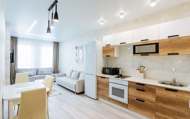Апартаменты 2-комн у Парка Якутова — Liberty Sity Apartments