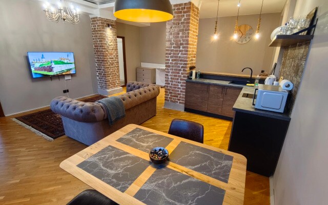 Апартаменты InterLoft 8 Old Town Free Parking Wi-Fi 100/50 Smart TV