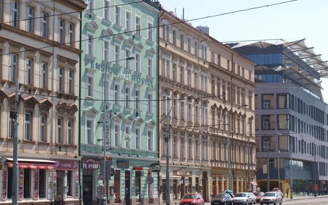 Гостевой дом Akát Pension