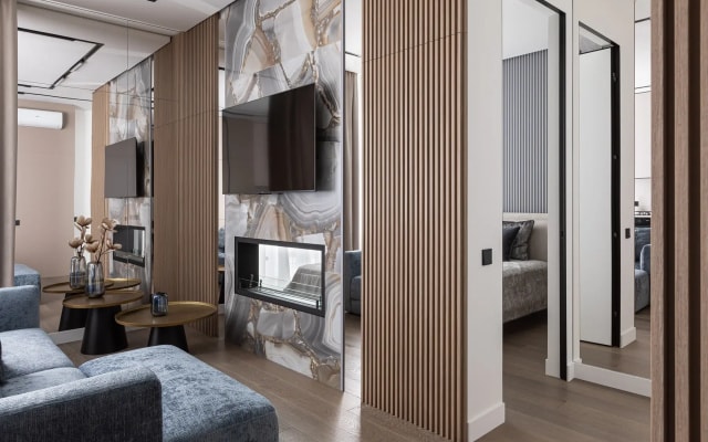 НаМореApartment's Роскошная квартира на Рыбной деревне