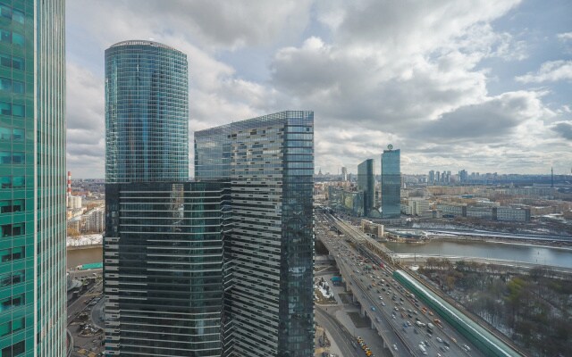Апартаменты Фулл Хаус 35-5 на 35 этаже в башне ОКО Тауэрс Москва Сити