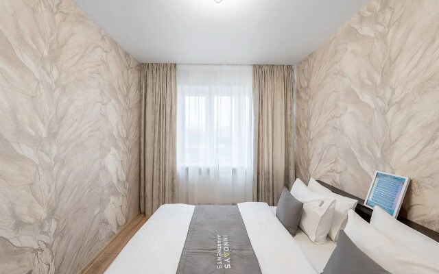 Квартира Inndays Apartments на Аркадия Шипунова 10 (9)