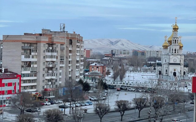 Квартира Уютная студия с красивым видом