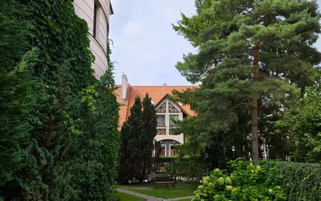 Меблированные комнаты Комплекс Альбертина