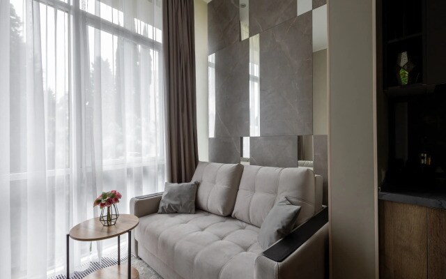 Апартаменты Palma House с Красивым Видом в Центре Сочи