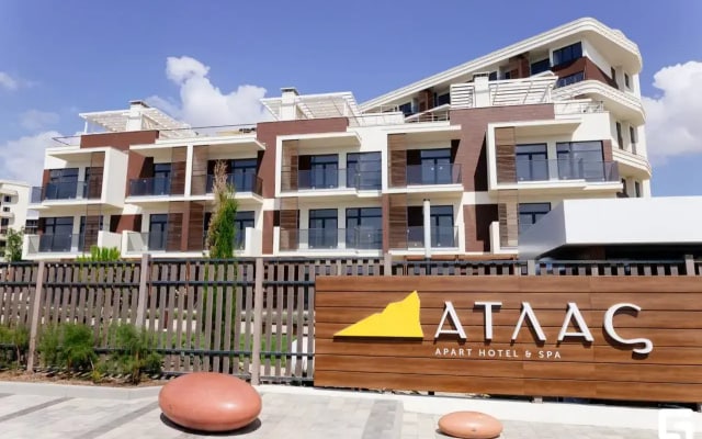 Апартаменты Atlas Apart Hotel & SPA 4