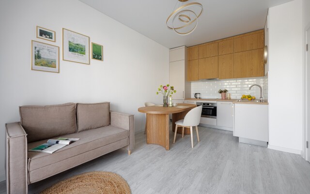 Квартира Teplo apartments Моне на Предпортовом