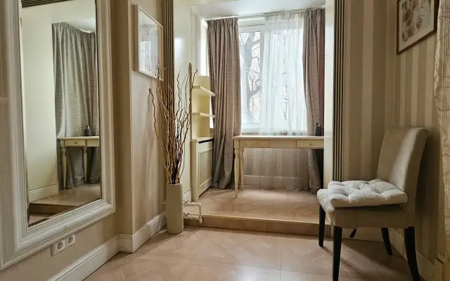 Квартира Уютная студия с видом на Москва реку