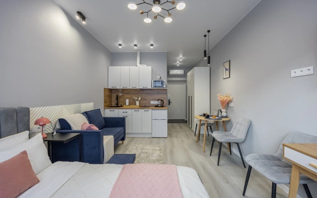 Апартаменты Квартира-студия, 28 м², 2 кровати