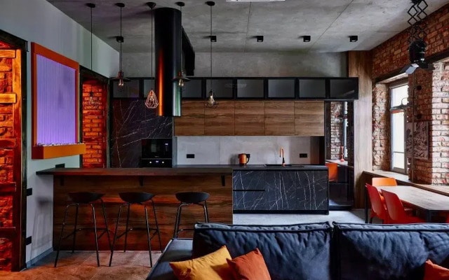 Апартаменты Эксклюзивные в Стиле Loft в Центре