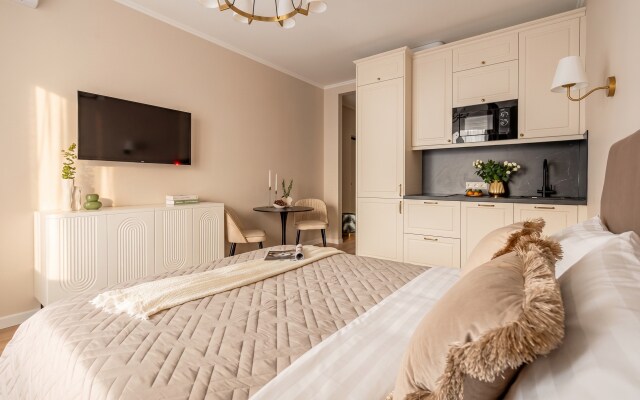 Квартира RoomyRoom Классика с кондиционером