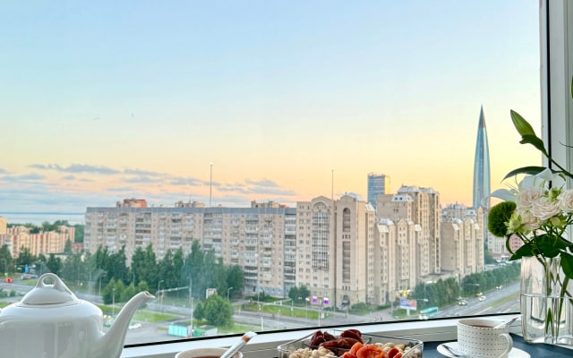 Квартира Уютная в Приморском районе Санкт Петербурга