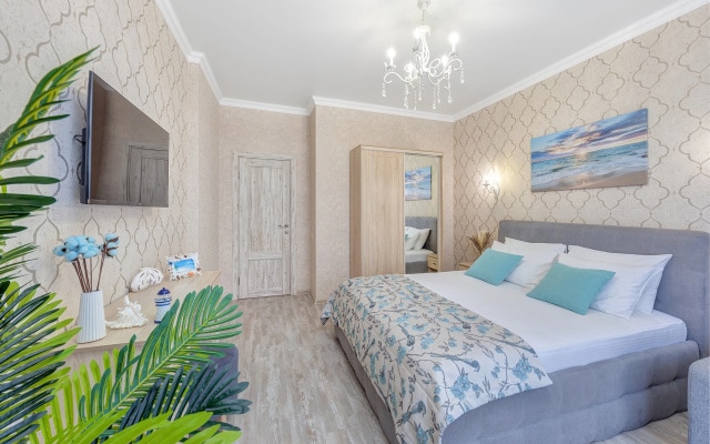 Апартаменты с балконом и видом на горы Sea Breeze & SPA