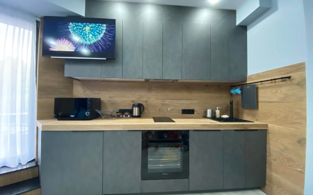 Апартаменты Морское шале с террасой в Kristall Hotel & Spa