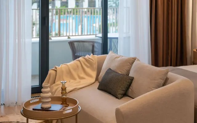 Апартаменты Марисоль Коллекция Роскошная однокомнатная резиденция в Mantera Residence с видом на бассейн