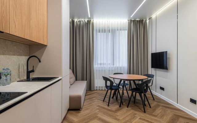 Апартаменты Flat Inn А в ЖК Headliner рядом с Москва-Сити