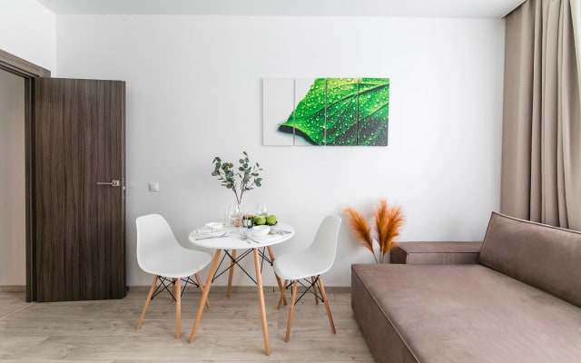 Апартаменты Loca Parus под Рестораном на Высоте Penthouse