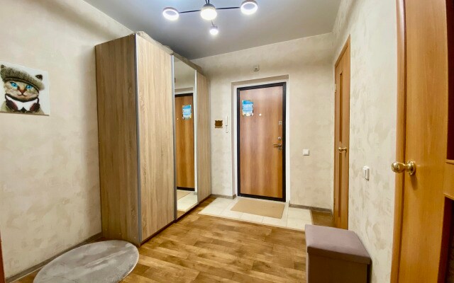 Квартира Гиацинт в современном микрорайоне до центра 15 минут