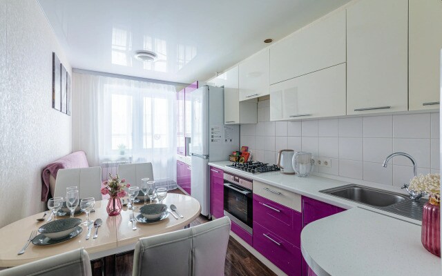 Квартира 1-к в центре на Ярмарочной 17 от RentAp, 5 сп.мест