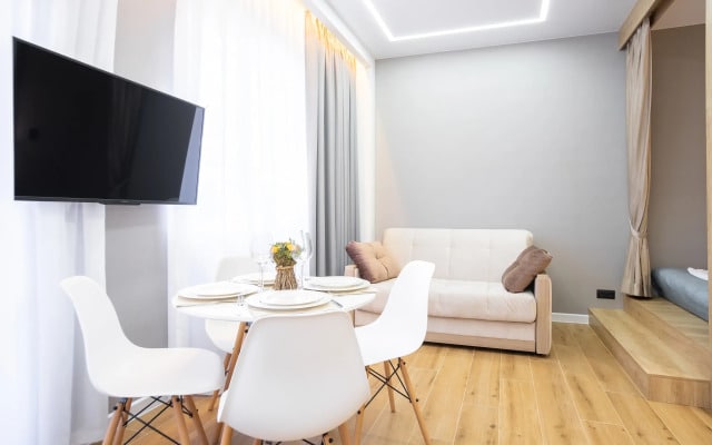 Апартаменты Red Apartments Арт Лайт Миллер