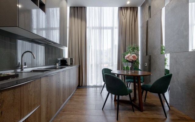 Апартаменты Palma House в Центре Сочи на  Навагинская