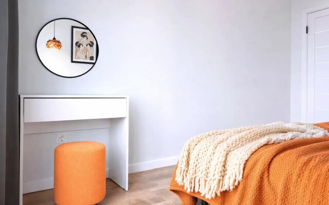 Апартаменты 2 комн у ЖД вокзала Liberty Sity Apartments