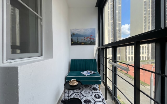 Апартаменты SMART LOFTS | Comfystay XL | Отдельная спальня | 5 минут до метро Спартак
