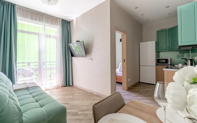 Апартаменты Red Apartments Арт Лайт Сити Бронте