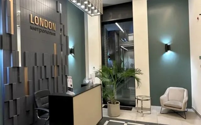 Апартаменты с Видом на Город Метрополия Корпус Париж