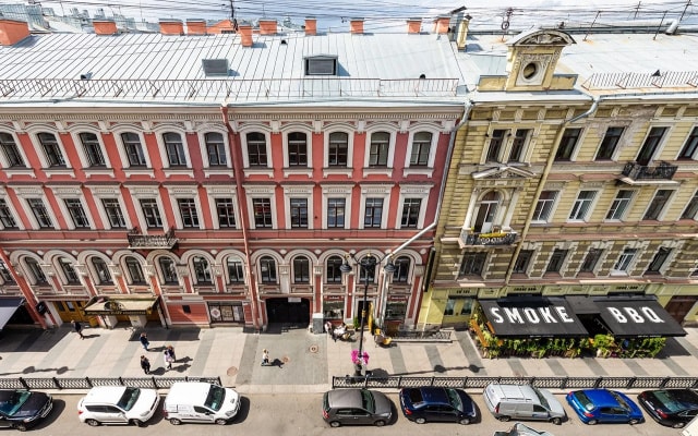 Апартаменты D apartments с 1-ой спальней и исторической печью 7