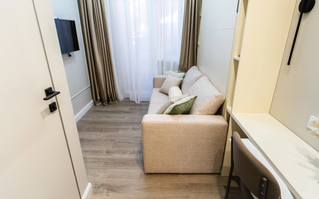 Квартира Квартира-студия, 18 м², 1 кровать