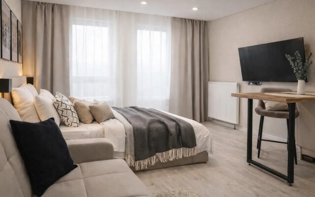Апартаменты Студия у ТЦ Экватор — Liberty Sity Apartments