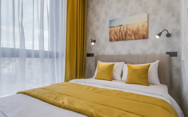 Апартаменты Престиж с Красивым Видом Business Apartments