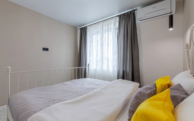 Апартаменты RentPlaza евродвушка Люкс в современном ЖК
