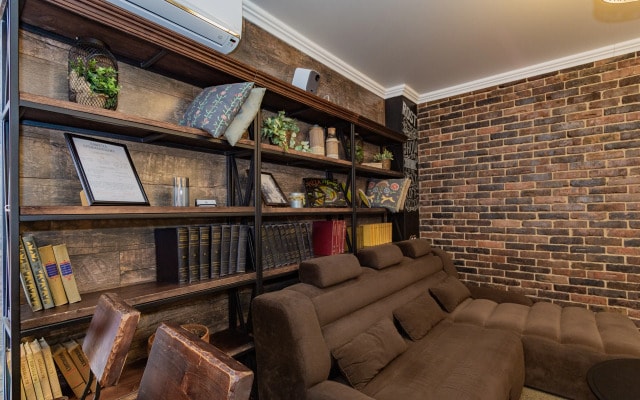 Loft Apartments с пректором и терассой