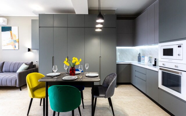Апартаменты Red Apartments Светлана Парк Дакота
