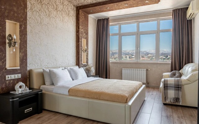 Апартаменты RED APARTMENTS Парус