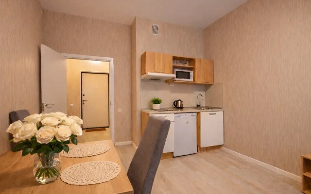 Апартаменты Студия Natalie Apartments Пулковское шоссе 14с6