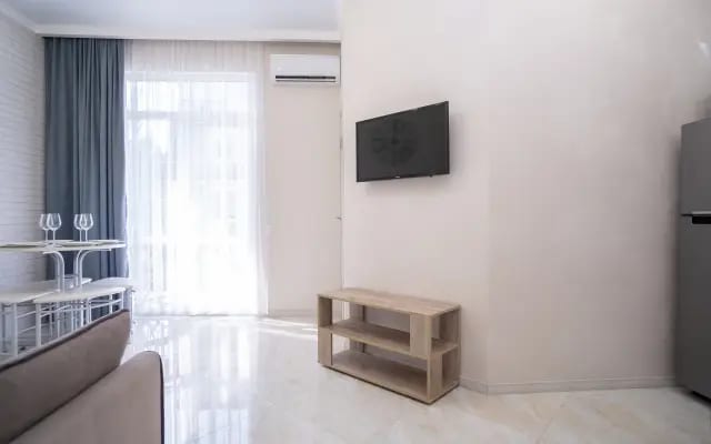 Апартаменты RED APARTMENTS Арт Лайт Сити апартамент Видмайер