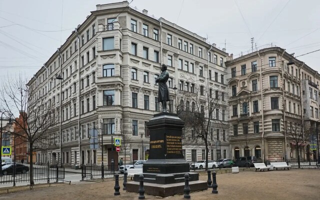 Квартира FlаtStay Двухуровневая ТОП место стиль