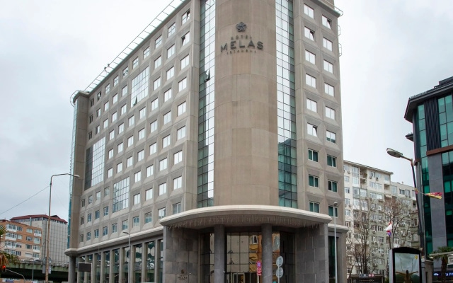 Отель Melas Istanbul