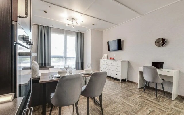 Апартаменты с Кухней и Красивым Видом Business Apartments