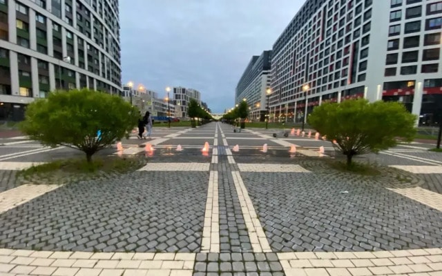 Квартира Однушка на Графской