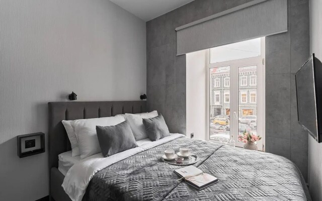 Апартаменты SMART LOFTS | Silk | 5 мин от метро Бауманская | Исторический дом