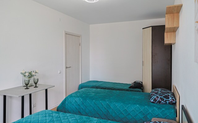 Квартира 1к 58 м² 6 Кроватей